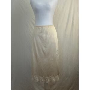 Fantasia JCPenney Lace Trim Slit Skirt - Size Small